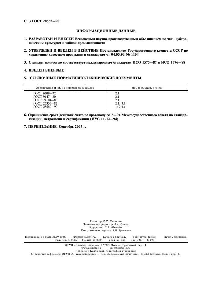 ГОСТ 28552-90