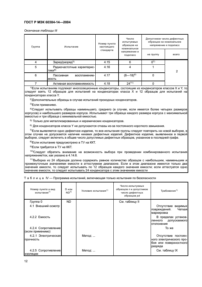 ГОСТ Р МЭК 60384-14-2004