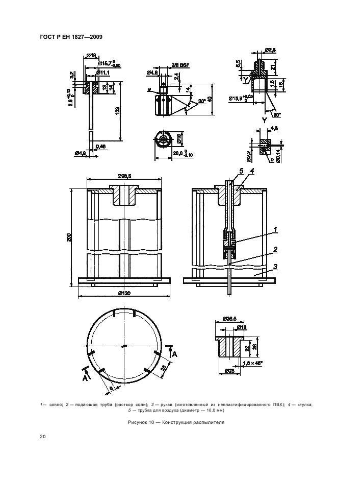 ГОСТ Р ЕН 1827-2009