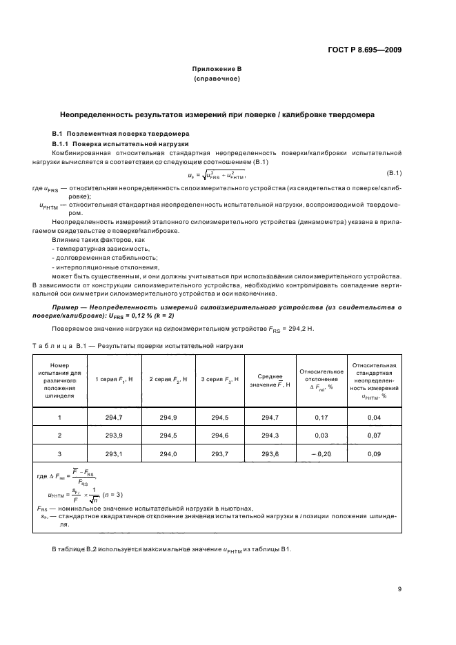 ГОСТ Р 8.695-2009