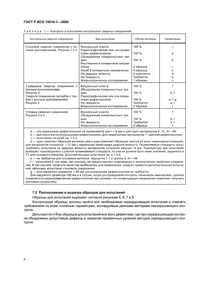 ГОСТ Р ИСО 15614-1-2009