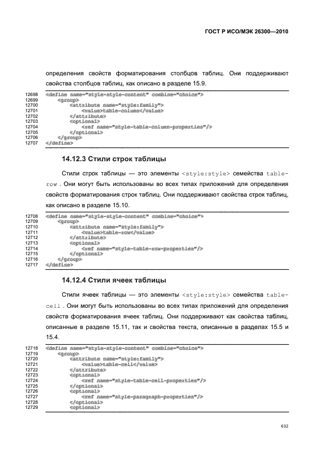 ГОСТ Р ИСО/МЭК 26300-2010