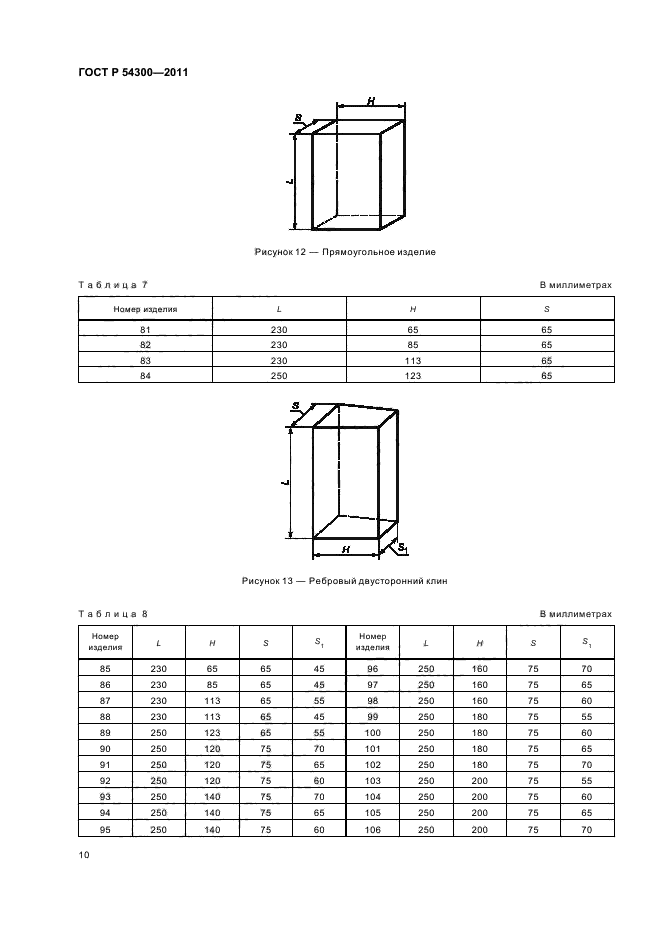 ГОСТ Р 54300-2011