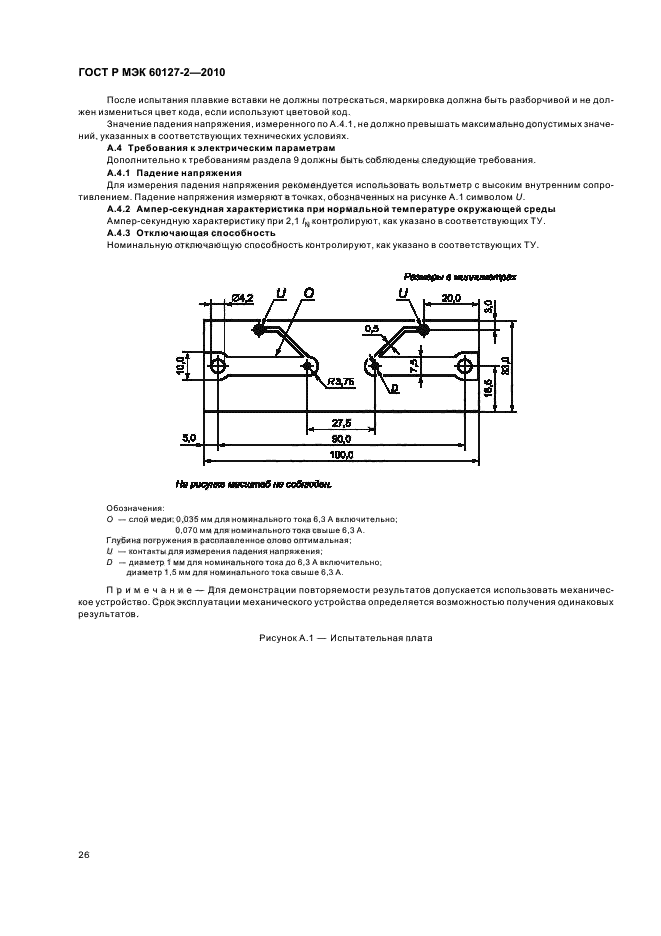 ГОСТ Р МЭК 60127-2-2010