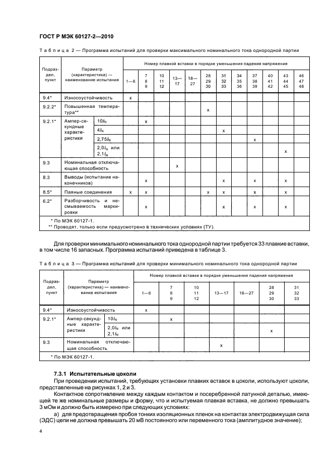 ГОСТ Р МЭК 60127-2-2010