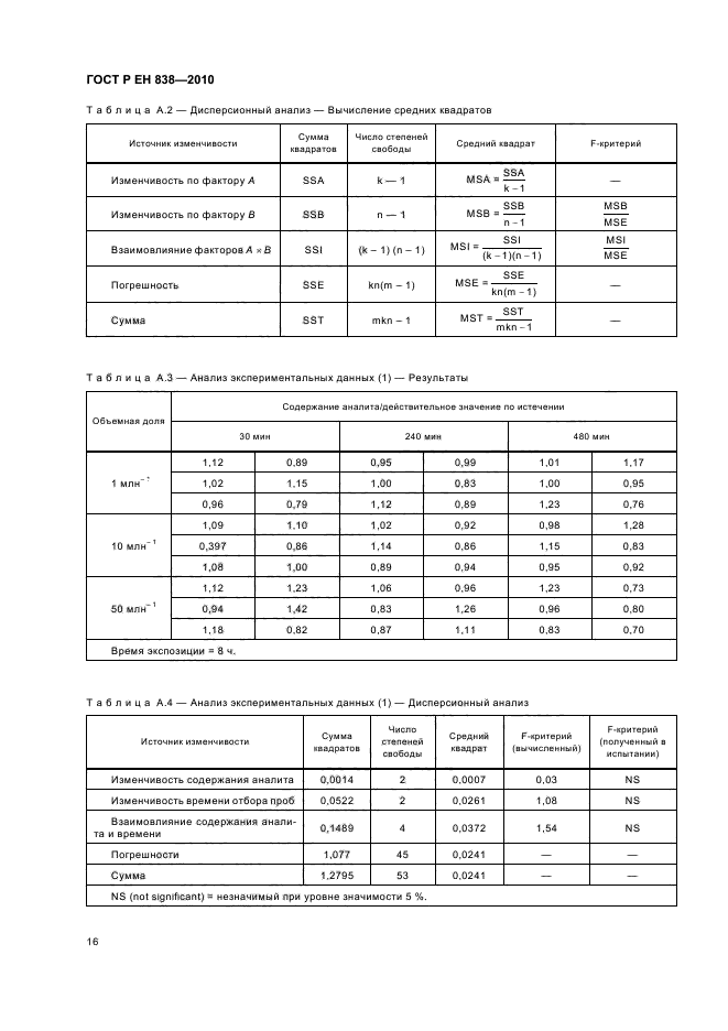 ГОСТ Р ЕН 838-2010