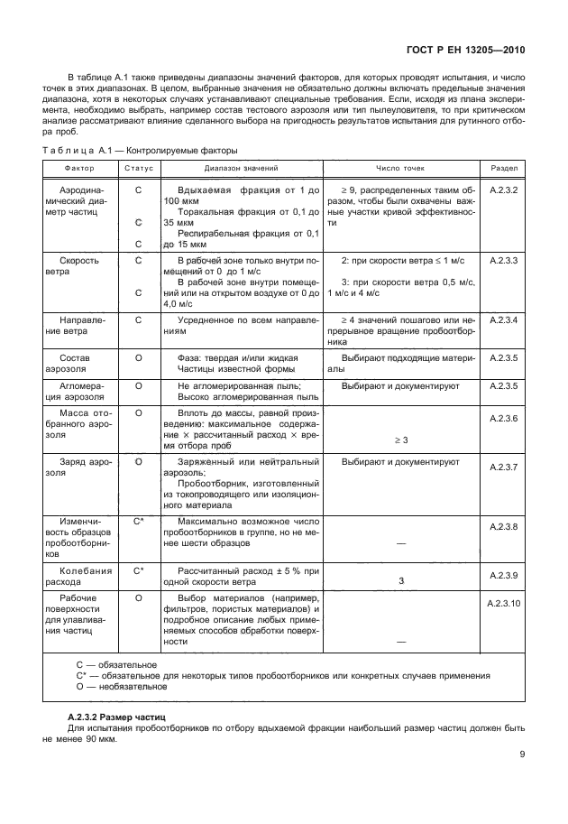 ГОСТ Р ЕН 13205-2010