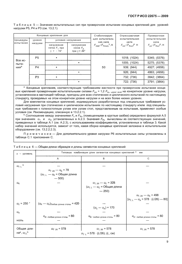 ГОСТ Р ИСО 22675-2009