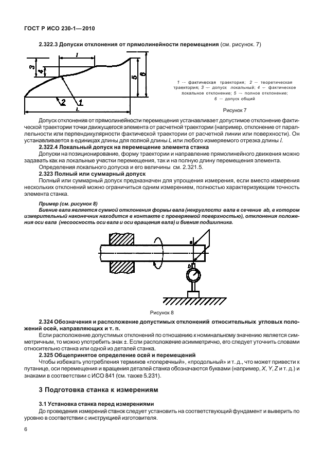 ГОСТ Р ИСО 230-1-2010