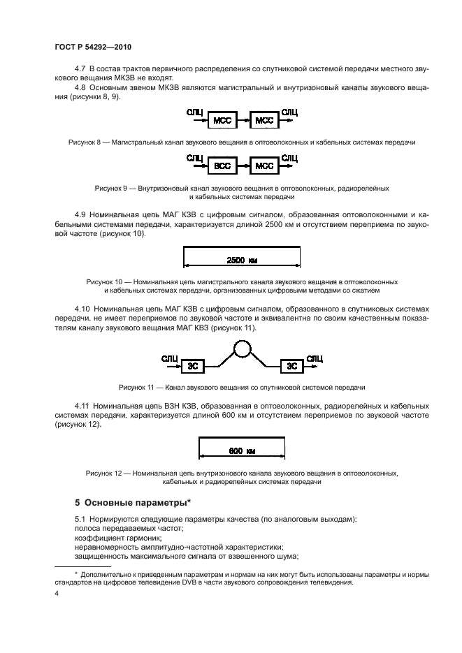 ГОСТ Р 54292-2010