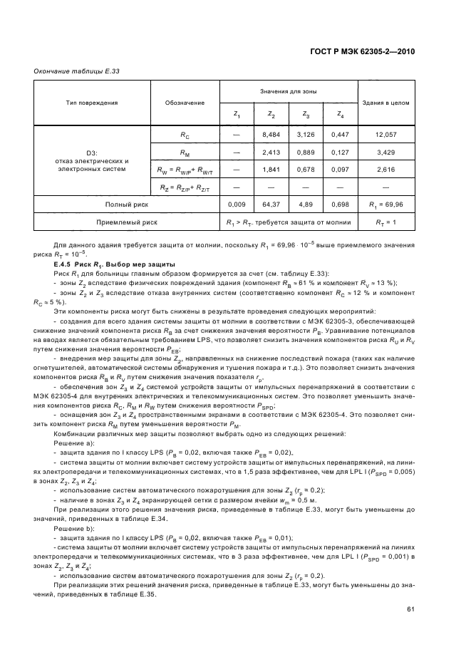 ГОСТ Р МЭК 62305-2-2010