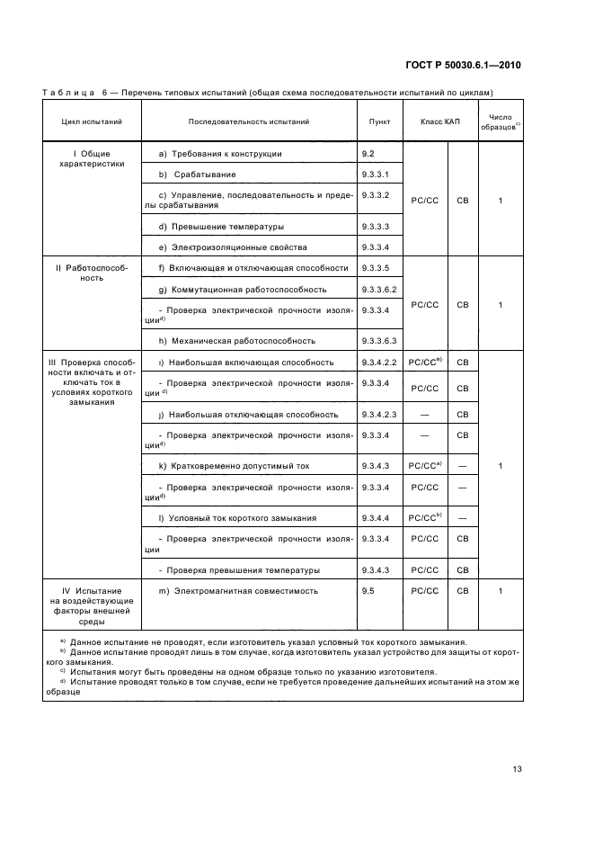 ГОСТ Р 50030.6.1-2010