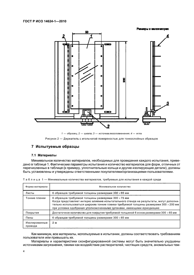 ГОСТ Р ИСО 14624-1-2010