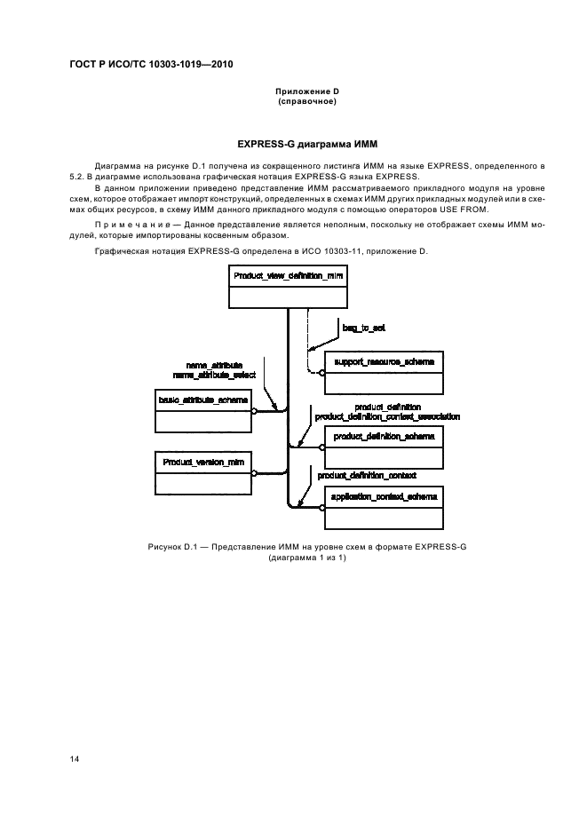 ГОСТ Р ИСО/ТС 10303-1019-2010