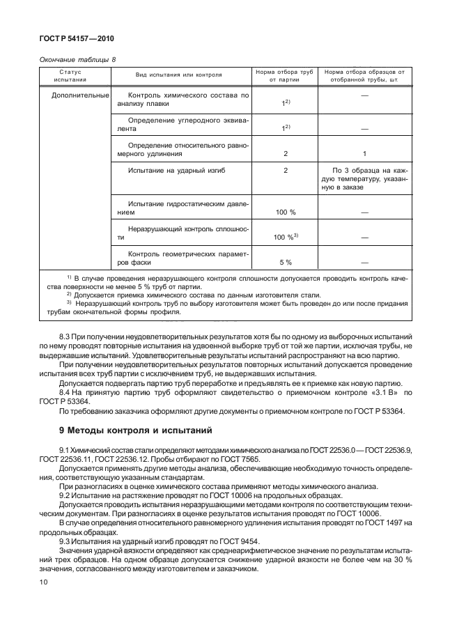 ГОСТ Р 54157-2010