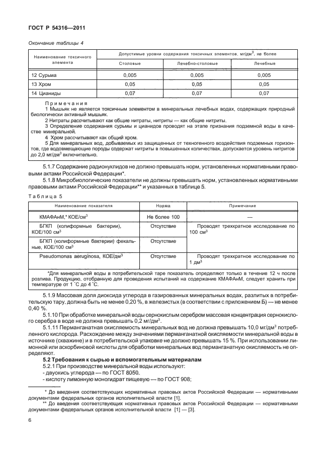 ГОСТ Р 54316-2011