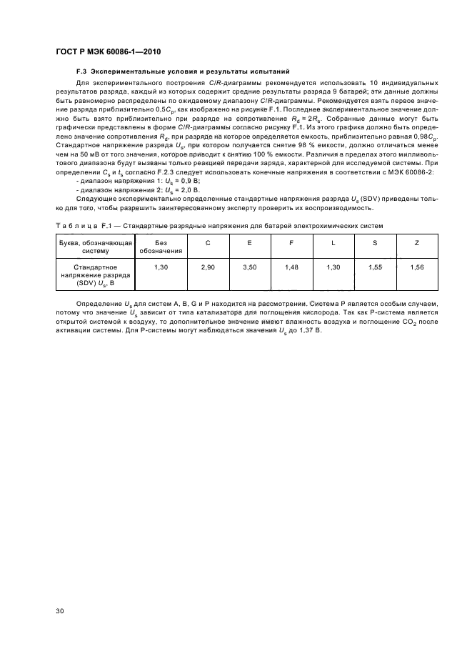 ГОСТ Р МЭК 60086-1-2010