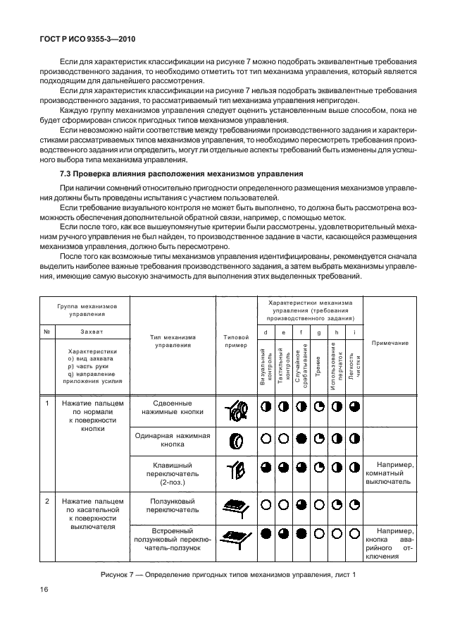 ГОСТ Р ИСО 9355-3-2010