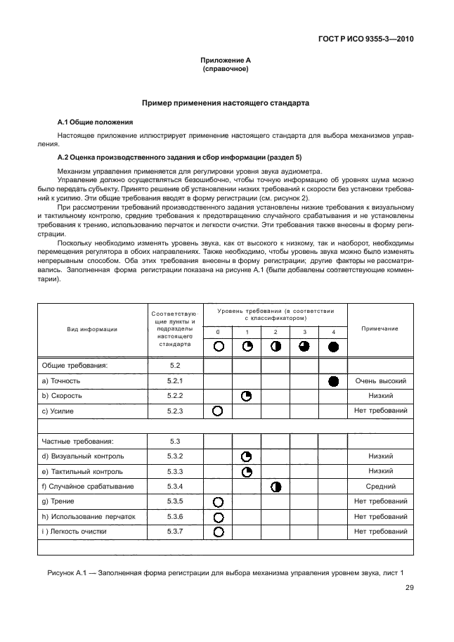 ГОСТ Р ИСО 9355-3-2010