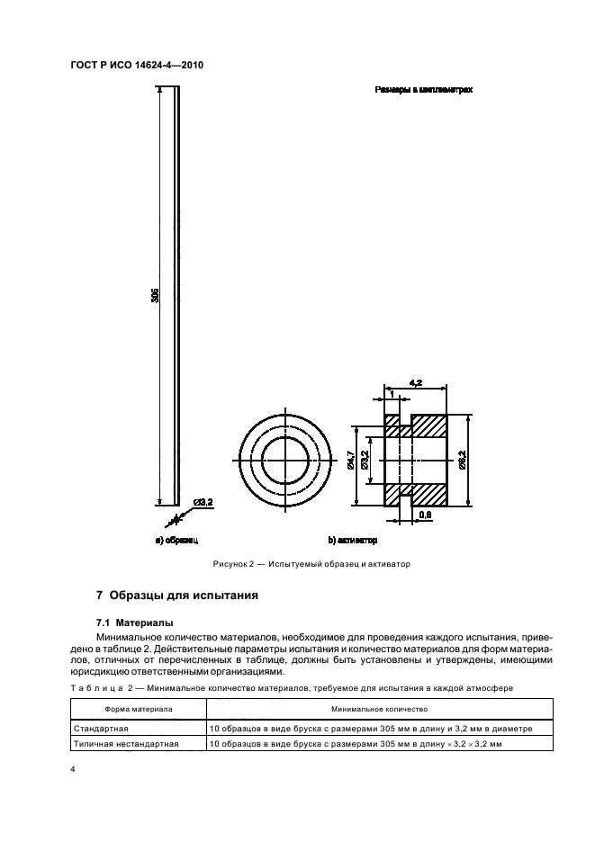 ГОСТ Р ИСО 14624-4-2010