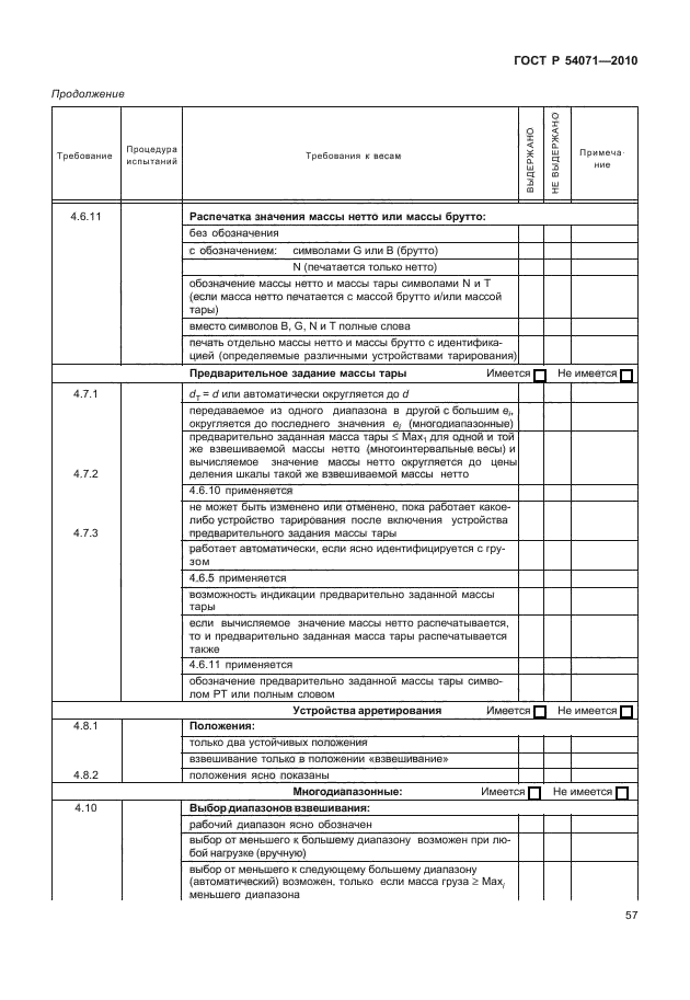 ГОСТ Р 54071-2010