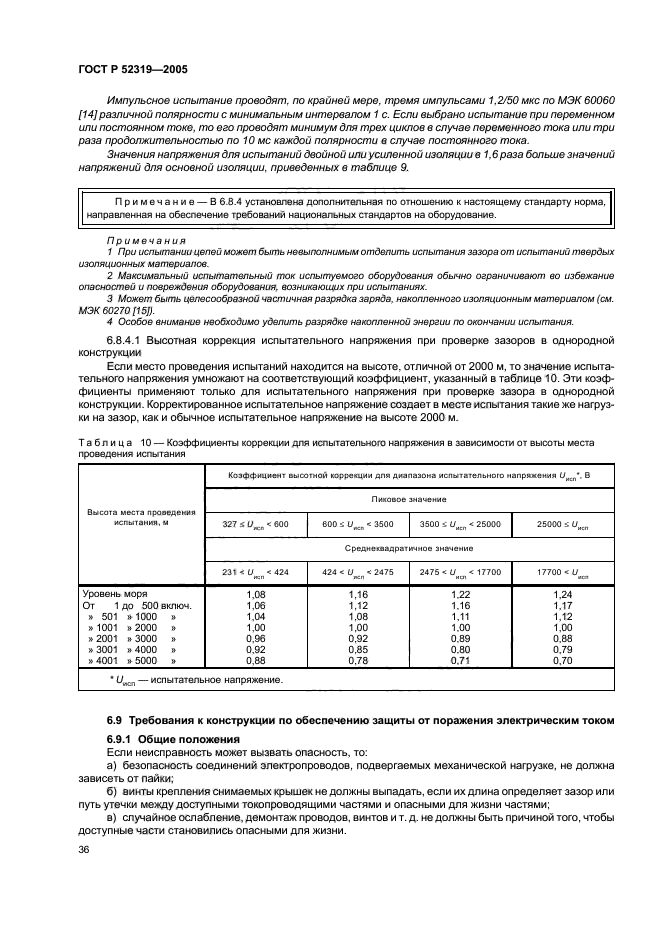 ГОСТ Р 52319-2005