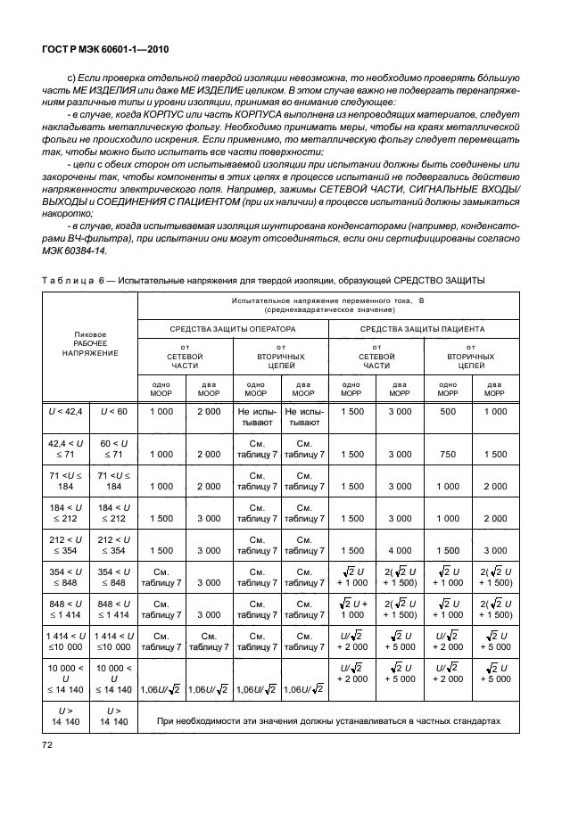 ГОСТ Р МЭК 60601-1-2010