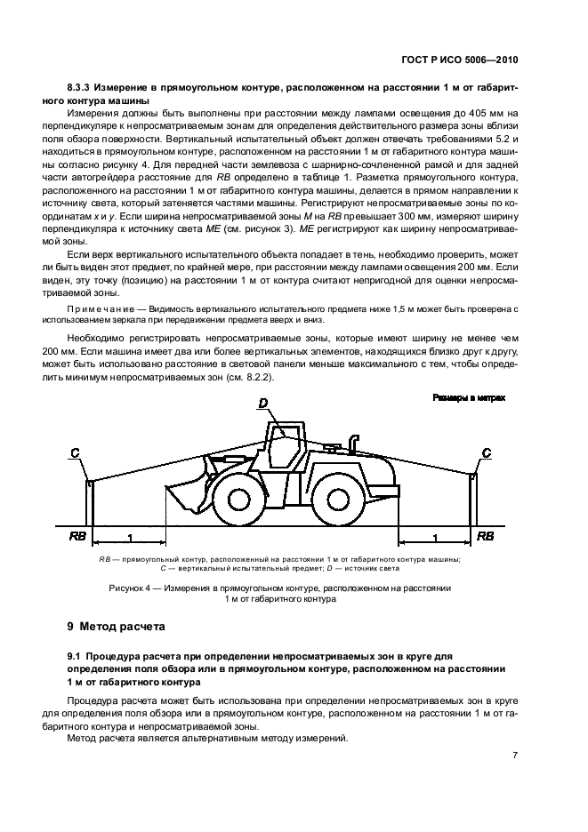 ГОСТ Р ИСО 5006-2010