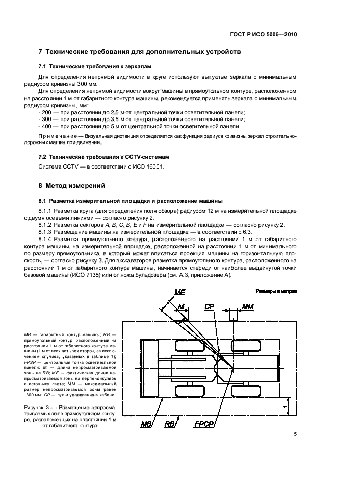 ГОСТ Р ИСО 5006-2010