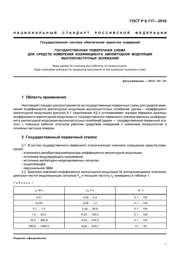 ГОСТ Р 8.717-2010