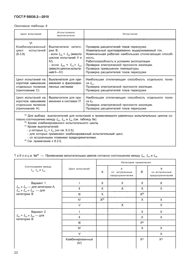 ГОСТ Р 50030.2-2010