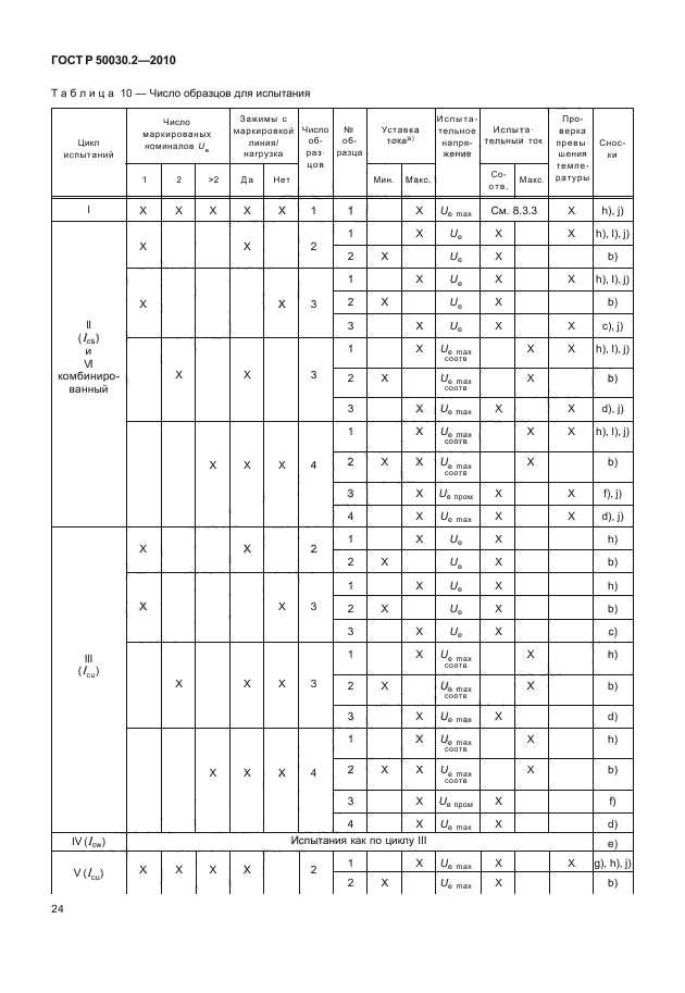 ГОСТ Р 50030.2-2010