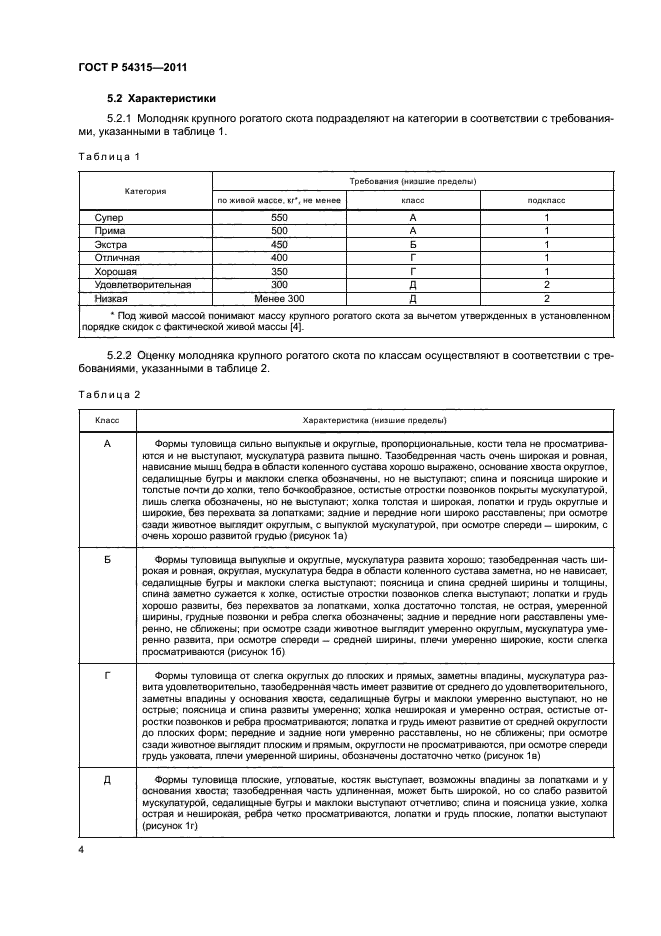 ГОСТ Р 54315-2011