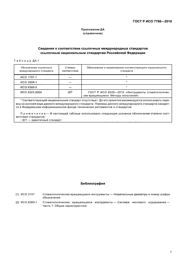 ГОСТ Р ИСО 7786-2010