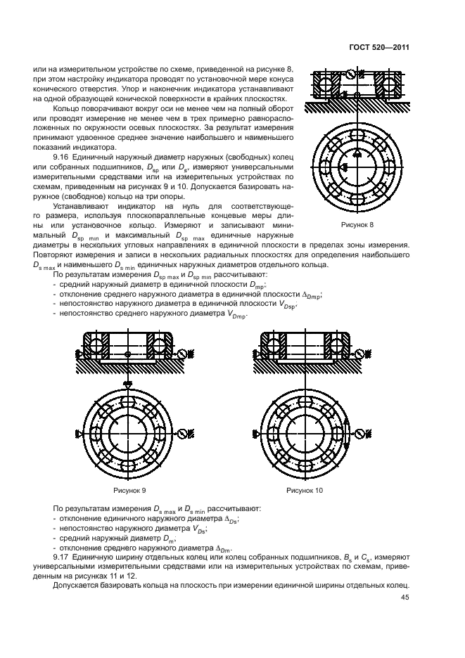 ГОСТ 520-2011