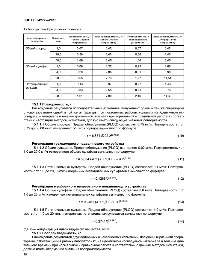 ГОСТ Р 54277-2010