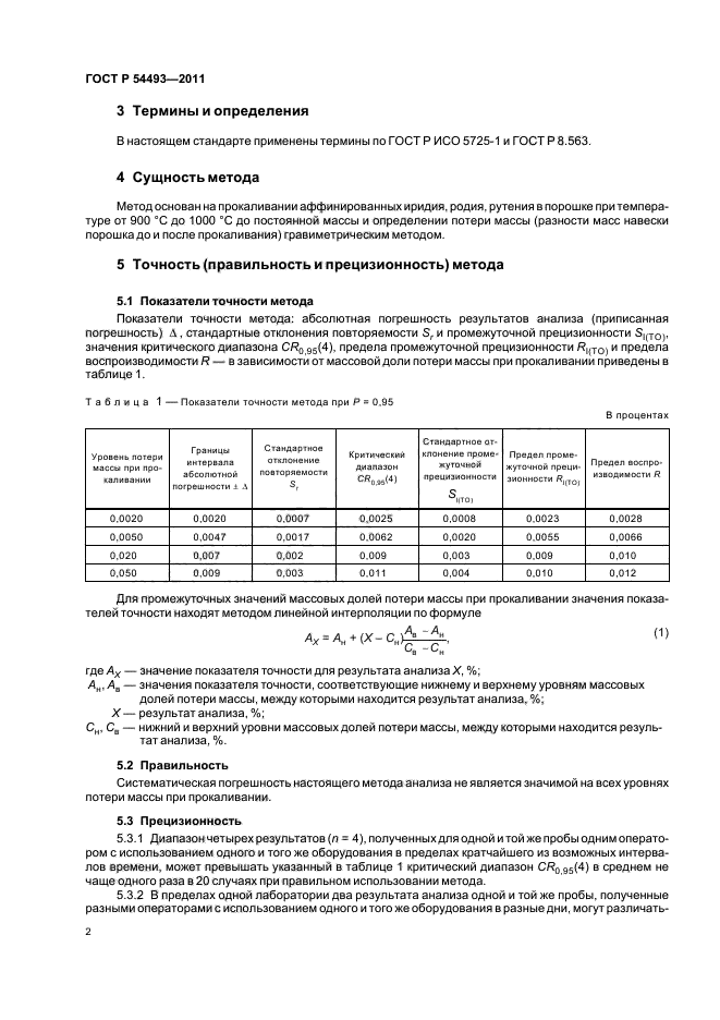 ГОСТ Р 54493-2011