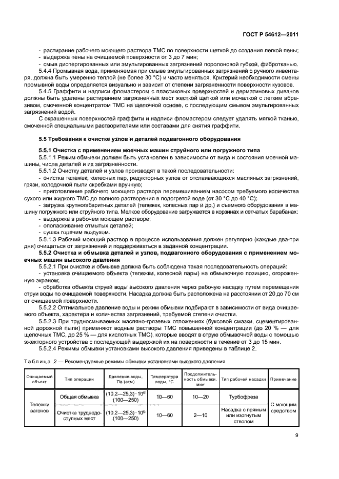 ГОСТ Р 54612-2011