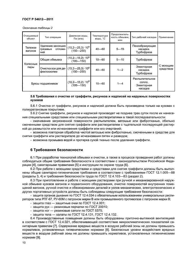 ГОСТ Р 54612-2011