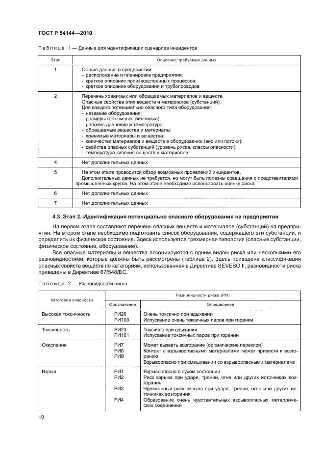 ГОСТ Р 54144-2010