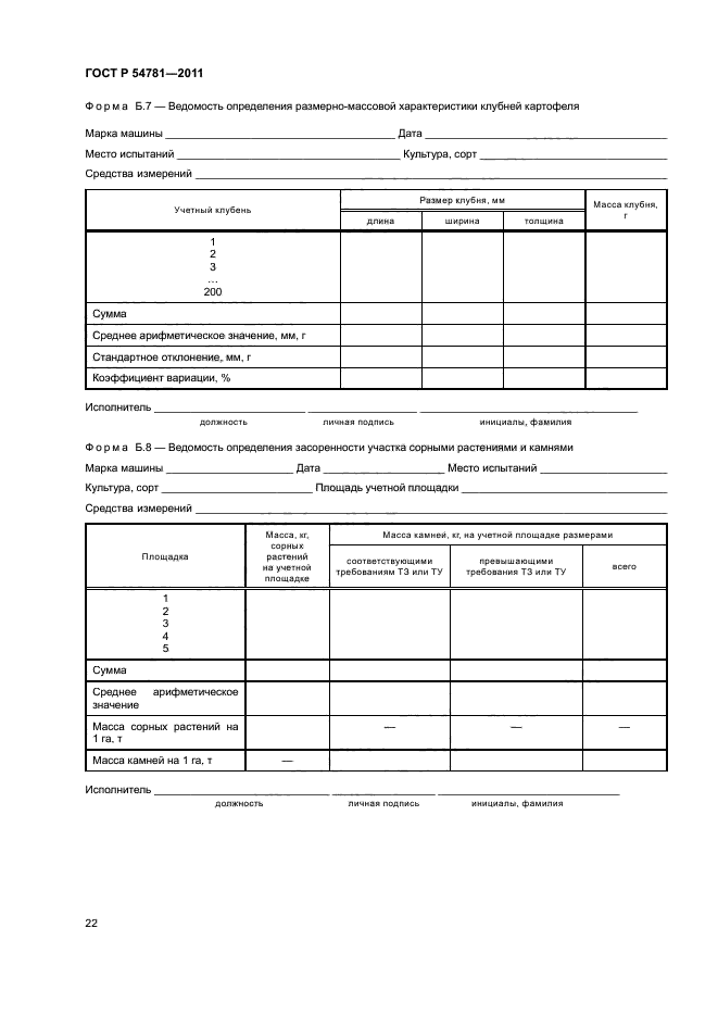 ГОСТ Р 54781-2011