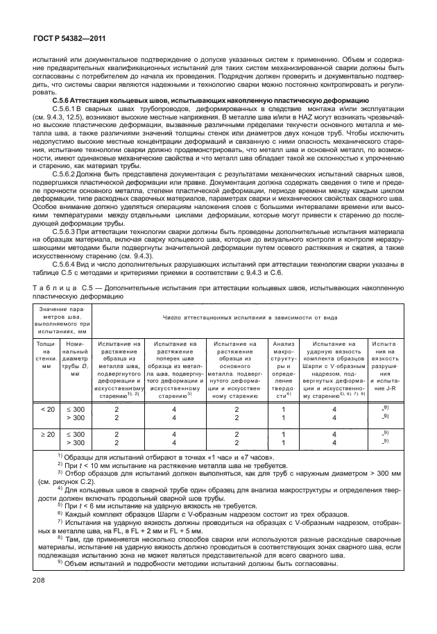 ГОСТ Р 54382-2011