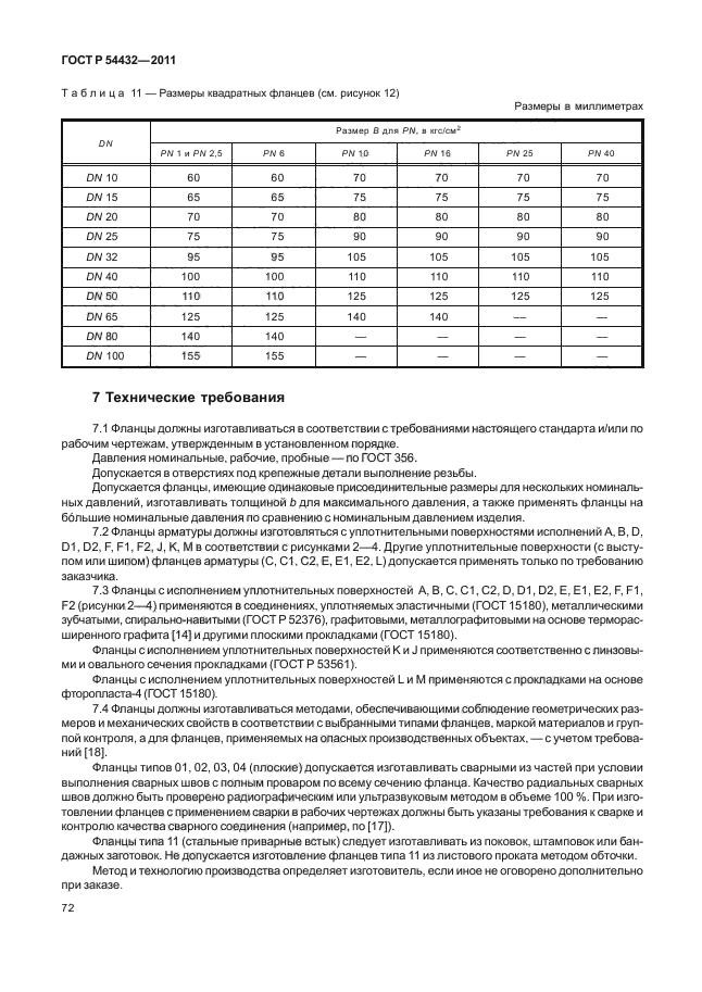 ГОСТ Р 54432-2011