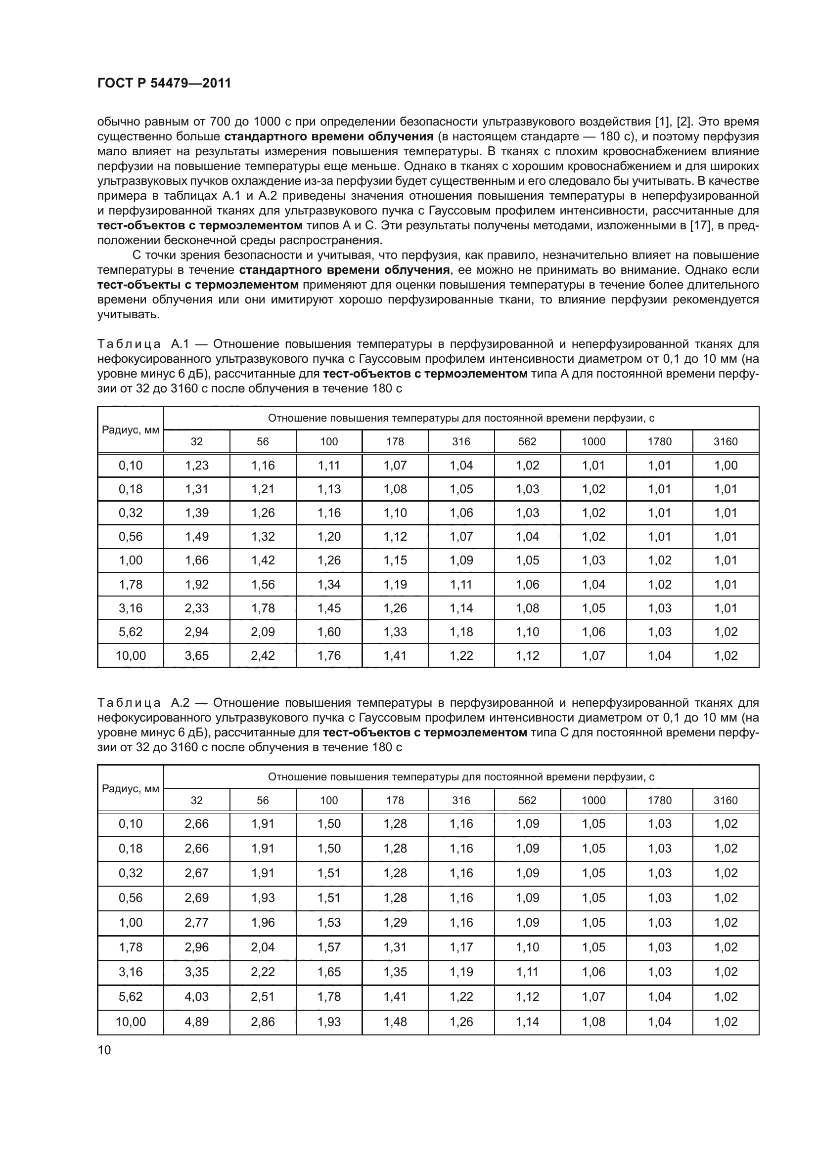 ГОСТ Р 54479-2011