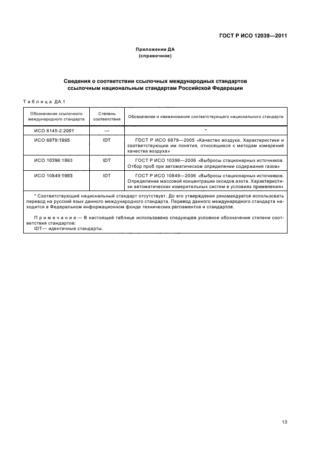 ГОСТ Р ИСО 12039-2011