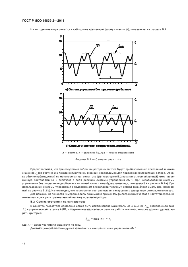 ГОСТ Р ИСО 14839-2-2011