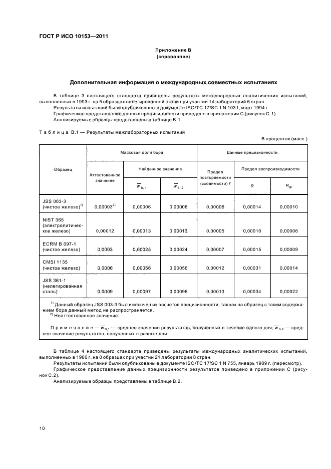 ГОСТ Р ИСО 10153-2011