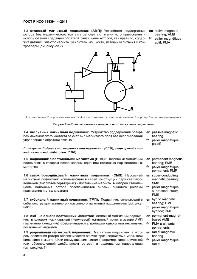 ГОСТ Р ИСО 14839-1-2011