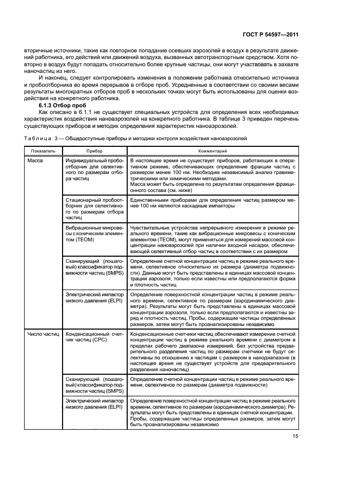 ГОСТ Р 54597-2011