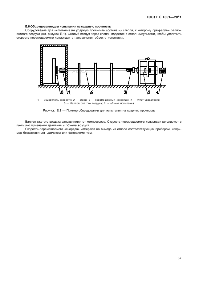 ГОСТ Р ЕН 861-2011